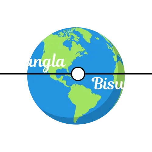 Bangla-O-Biswa logo