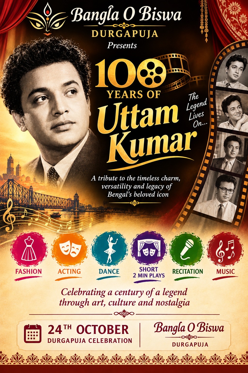 Uttam Kumar Birth Centenary by Saimanti