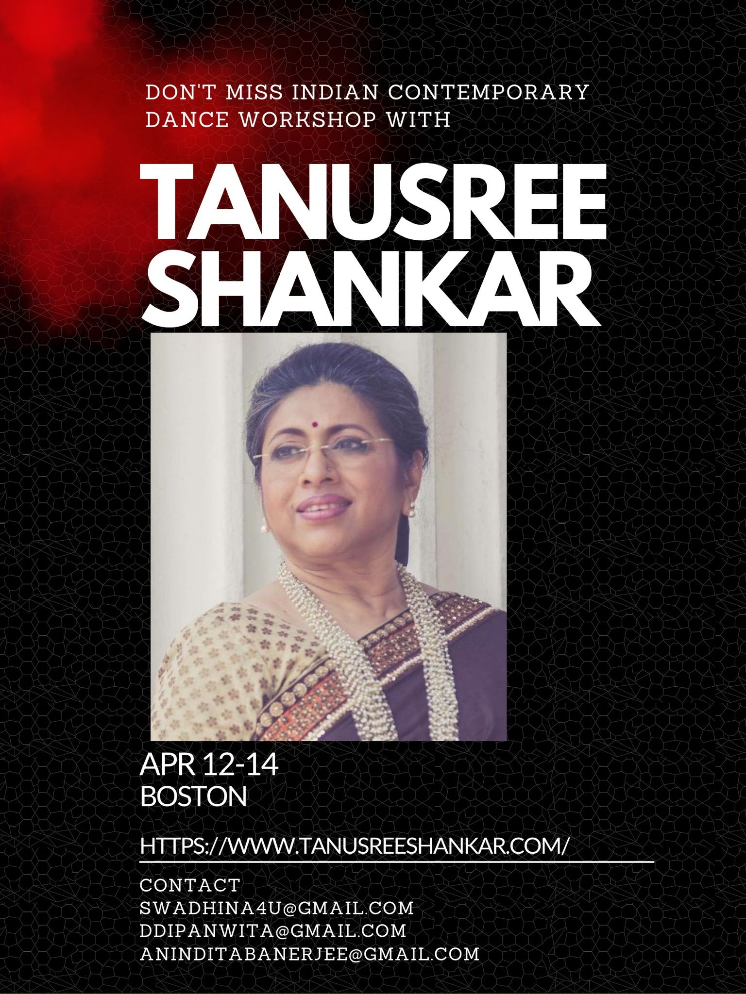 Workshop with Tanusree Shankar