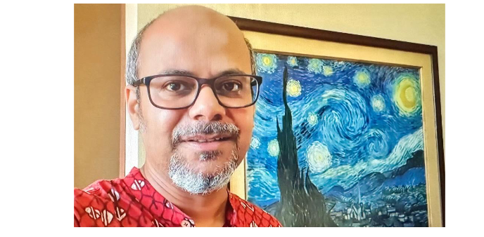 An evening with Srijato